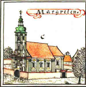Margareten - Kościół, widok ogólny